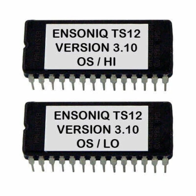 Ensoniq TS-12 Version 3.10 Eprom Rom Firmware Upgrade Update OS Für TS12 - Bild 1 von 2