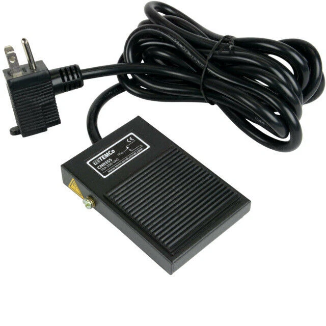 Temco CN0355 10ft. Industrial Foot Switch