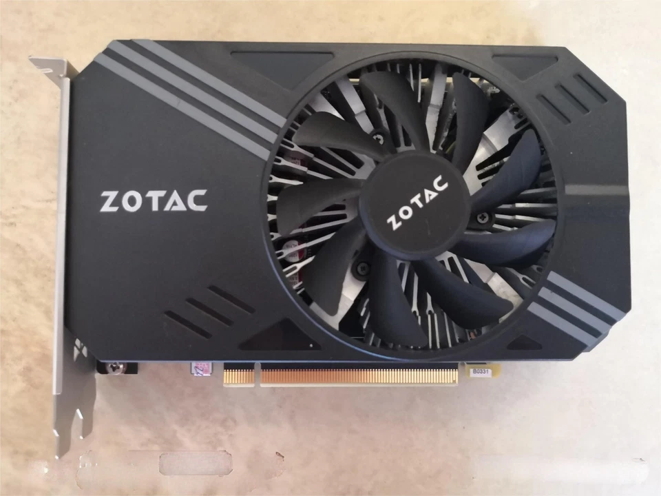 ZOTAC NVIDIA GeForce P106-90 3GB GDDR5 Graphics Card (P106-090) No Video Output - Image 1 of 3