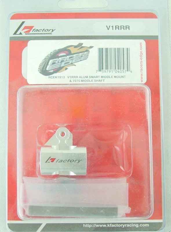 Racers Edge 1/10 Aluminum Smart Middle Mount/Middle Shaft Kyosho V1RRR RCEK1913 - Image 1 of 1