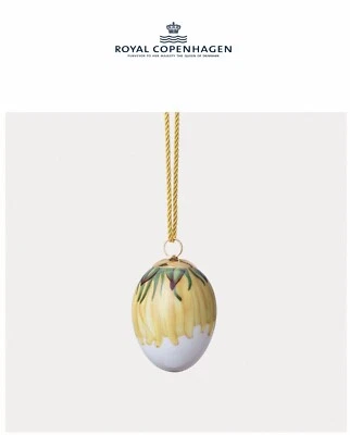 Royal Copenhagen Easter Egg 2021 Dandelion Petals 6 cm / 2.36 Inch NEW Gift Box