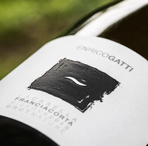 6 bottles FRANCIACORTA DOCG NATURE RISERVA 2015 " LA CASELLA ENRICO GATTI - Imagen 1 de 1