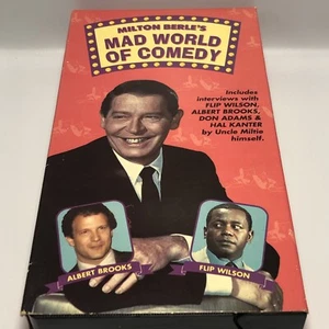 Milton Berles Mad World of Comedy (VHS, 1991) - Bild 1 von 2
