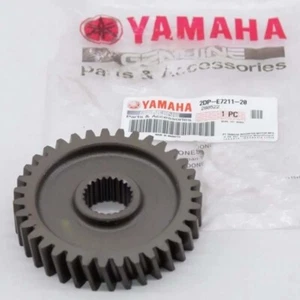 Piezas originales Yamaha NMAX 125/150/155 2017-2024 engranaje primera rueda 35T 2DP-E7211-20 - Imagen 1 de 3
