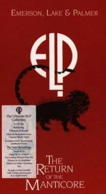 The Return of the Manticore/4 von Emerson Lake & Pa... | CD | Zustand akzeptabel - Bild 1 von 2