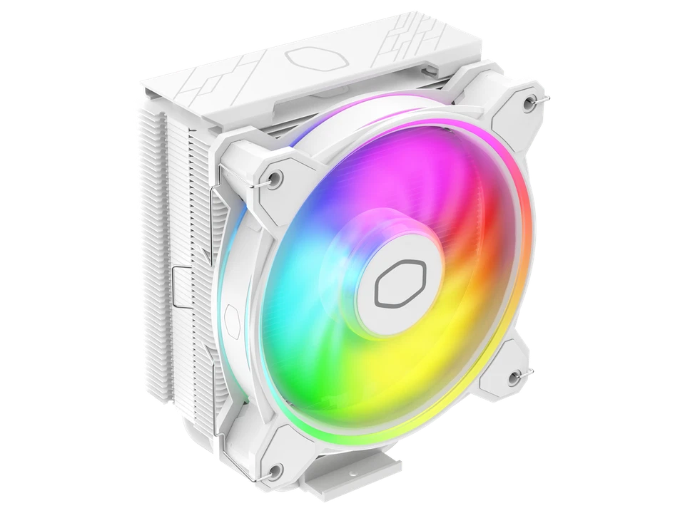 Cooler Master Hyper 212 Halo 120mm CPU Fan with Heatsink - White