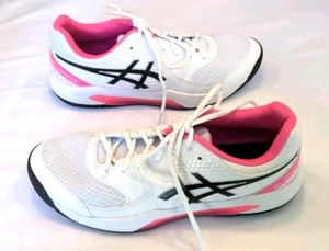 Zapatos Pickelball Asics Gel Dedicate 8 1042A236 para mujer blanco rosa talla 9,5 - Imagen 1 de 9