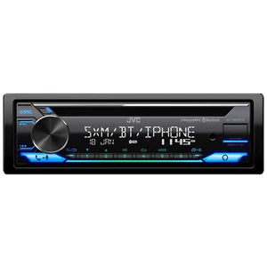 Receptor de CD para automóvil JVC KD-T920BTS DIN AM/FM estéreo USB AUXILIAR USB Bluetooth - Imagen 1 de 11