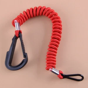 Emergency Stop Kill Switch Safety Lanyard Fit For Mercury Mercruiser Outboard vt - Picture 1 of 4