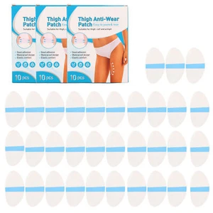 30Pcs Thigh Anti Wear Patch Portable Womens Anti Chafing Pads Thigh Stickers - Picture 1 of 12