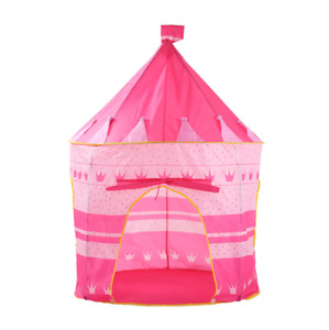 Kids Children Play Tent Princess Castle Indoor Outdoor Baby Playhouse Gift Toys