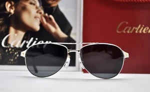 Vintage Occhiali Cartier Dumont Sunglasses Frame Brille - Bild 1 von 20