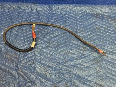 🚘 2001-2004 BMW 330ci 330i 325i 325ci E46 стартер B + кабельный провод 1712579 - Изображение 1 из 4