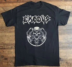 NEW Exodus Band Shirt Gift For Fan Rare Black All Size YA82 - Picture 1 of 3