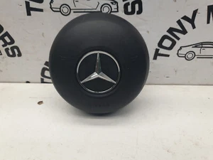 2020 MERCEDES A-CLASS V177 W177 RHD STEERING WHEEL A!R BAG OEM 0008605500 - Picture 1 of 9