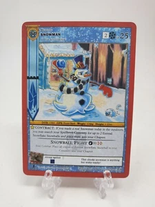 Bola de nieve de Navidad Metazoo 2021 3/5 sin holograma NH 1ª edición - Imagen 1 de 2