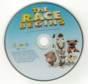 The Race Begins (DVD disc) animated - Tom Arnold - Picture 1 of 1