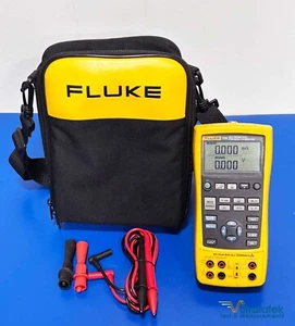 Fluke 725 Multifunction Process Calibrator - NIST Calibrated with Data - Picture 1 of 10