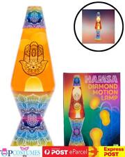Hamsa Diamond Motion Lava Lamp Magma Night Light Novelty Xmas Gift Home