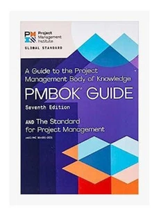 Pmbok Guidea Guide To The Project Management Taschenbuch - Bild 1 von 4