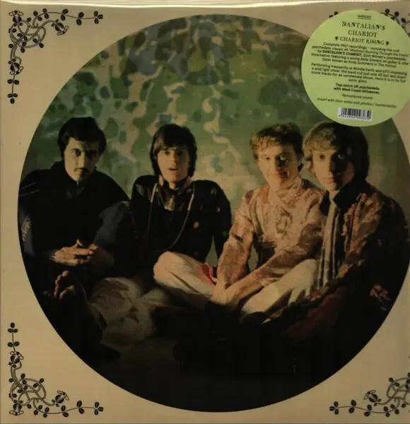 Dantalians Chariot Chariot Rising INSERT NEW OVP Guerssen Vinyl LP - Bild 1 von 1