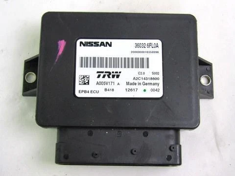 360326FL0A ELECTRIC HAND PARKING BRAKE CONTROL UNIT NISSAN X-TRAIL T32 - Image 1 of 1
