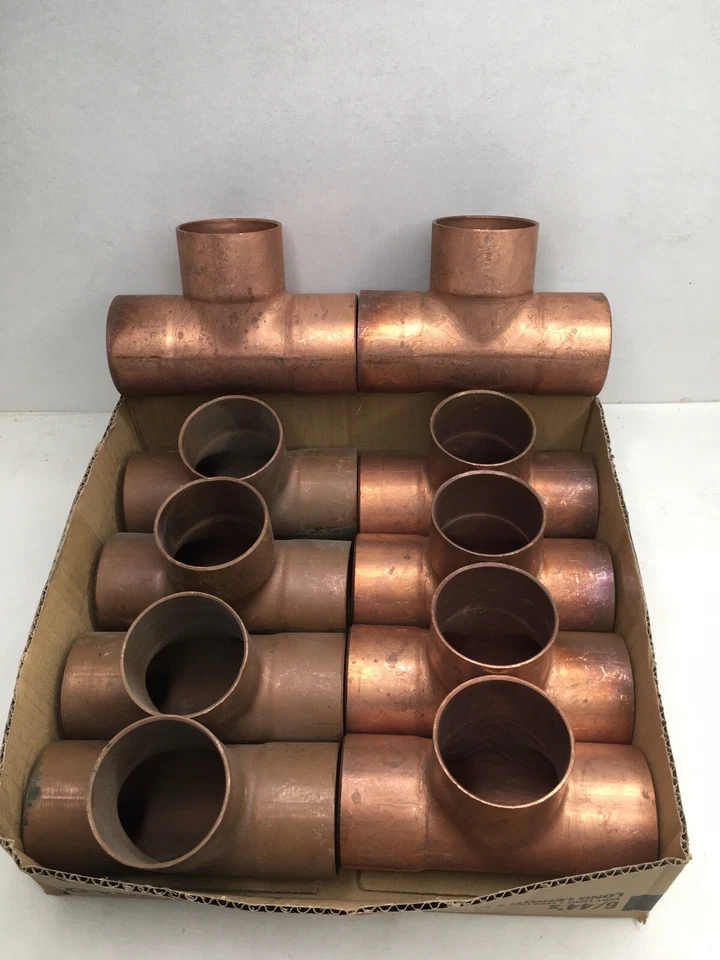 EPC 111 Series 32970 Pipe Tee, 2 in, Sweat, Copper *Lot of (10)* - Image 1 of 1