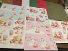 Papermania Christmas Decoupage Cardmaking Kit,  Die Cut Toppers, Card Refkit3122