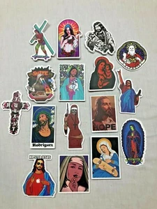 Religious Adult Humor Funny Decal / Sticker Decal Skateboard- Your Choice! - Picture 1 of 17