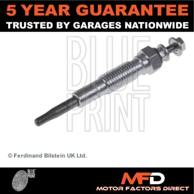 Fits Kia Sportage 1998-2003 2.0 D TD + Other Models Blue Print Glow Plug - Imagem 1 de 2