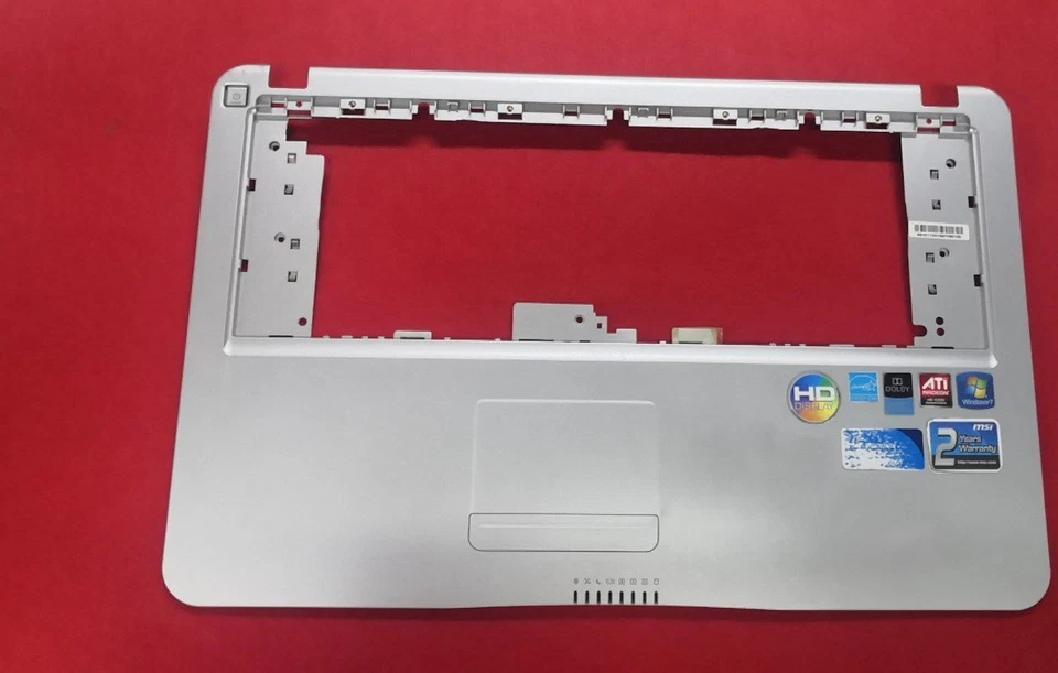 Touchpad für MSI X600 - MS-1691 Hülle Palmrest Oberes Gehäuse - Bild 1 von 1