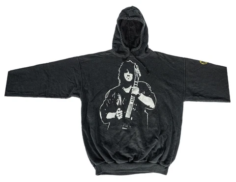RARE! Original CWA Heavy Metal Buffalo WCW Maxx Payne Vintage Hooded Sweatshirt Cover