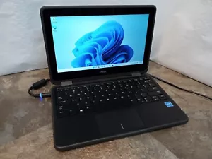 Dell Latitude 3190 Windows 11 - Laptop 2-in-1 / 64GB / 4GB DDR4 / INTEL 1.1GHZ ! - Picture 1 of 7