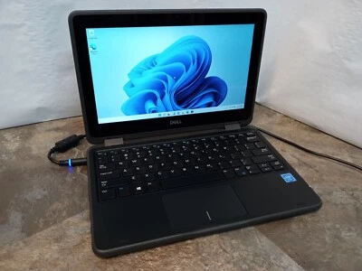 Dell Latitude 3190 Windows 11 - Laptop 2-in-1 / 64GB / 4GB DDR4 / INTEL 1.1GHZ ! - Image 1 of 4