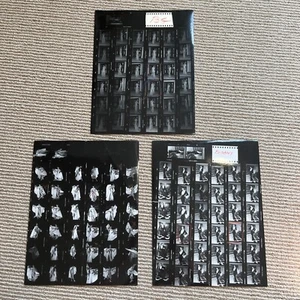 3 Original New York Times Fashion Contact Sheets Bergdorf Goodman Bloomingdales - Picture 1 of 6