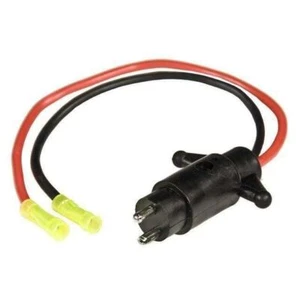 Sierra 12v Trolling Motor Plug Male Motor Side #WH10480-1 - Picture 1 of 1