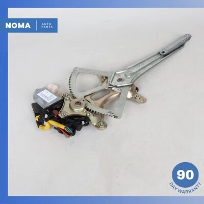 95-00 Lexus UCF20 LS400 Rear Right Passenger Side Window Regulator w/ Motor OEM - Image 1 of 4