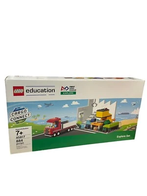 45817 LEGO Education Cargo Connect Explore Set New Sealed - Image 1 of 4