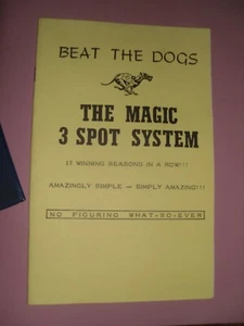 THE MAGIC 3 SPOT SYSTEM Beat the Dogs - Bild 1 von 1