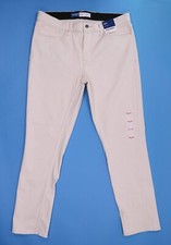 Old Navy 360 Stretch Slim Jeans Men's Creme 5-Pocket Size: 36 x 32