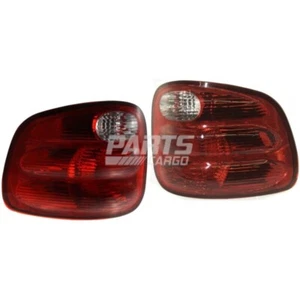 New Tail Light Lens And Housing Left & Right Side Fits 2000-2003 Ford F-150 - Picture 1 of 12