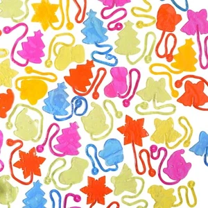 50PCS Christmas Sticky Hands Toys Party Favors for Kids, Christmas Stretchy T... - Picture 1 of 7