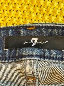 7 of all mankind Gr.26 Wie neu!!! Zwei mal getragen!!! Top Zustand!!!! - Bild 1 von 12