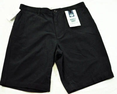 men's The Foundry Big & Tall Quick-dri black shorts size 44 MSRP $60 polyester - Image 1 of 4
