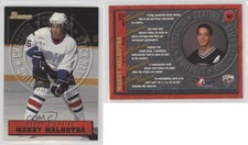 1998-99 Bowman CHL Scout's Choice Manny Malhotra #SC2