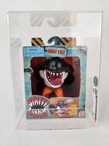 1995 Mattel Street Sharks Series 3 Moby Lick Orca Killer Whale Figure CAS Graded - Picture 1 of 8