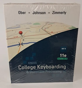 Gregg College Keyboarding & Document Processing 11th edition Kit 4 Lessons 1-20 - Foto 1 di 5