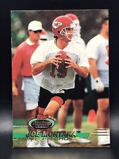 1993 Topps Stadium Club - Members Only #250 Joe Montana KC Chiefs San Fran 49ers