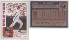 2017 Topps Rediscover Topps Buybacks Bronze Ray Knight #1984-660