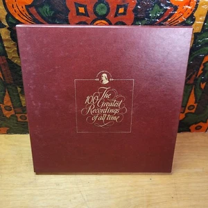 25/26 The 100 Greatest Recordings Of All Time Franklin Mint Romantic Concertos - Picture 1 of 8